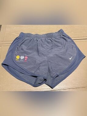 Nike Dri-FIT Athletic Shorts in Slate Gray